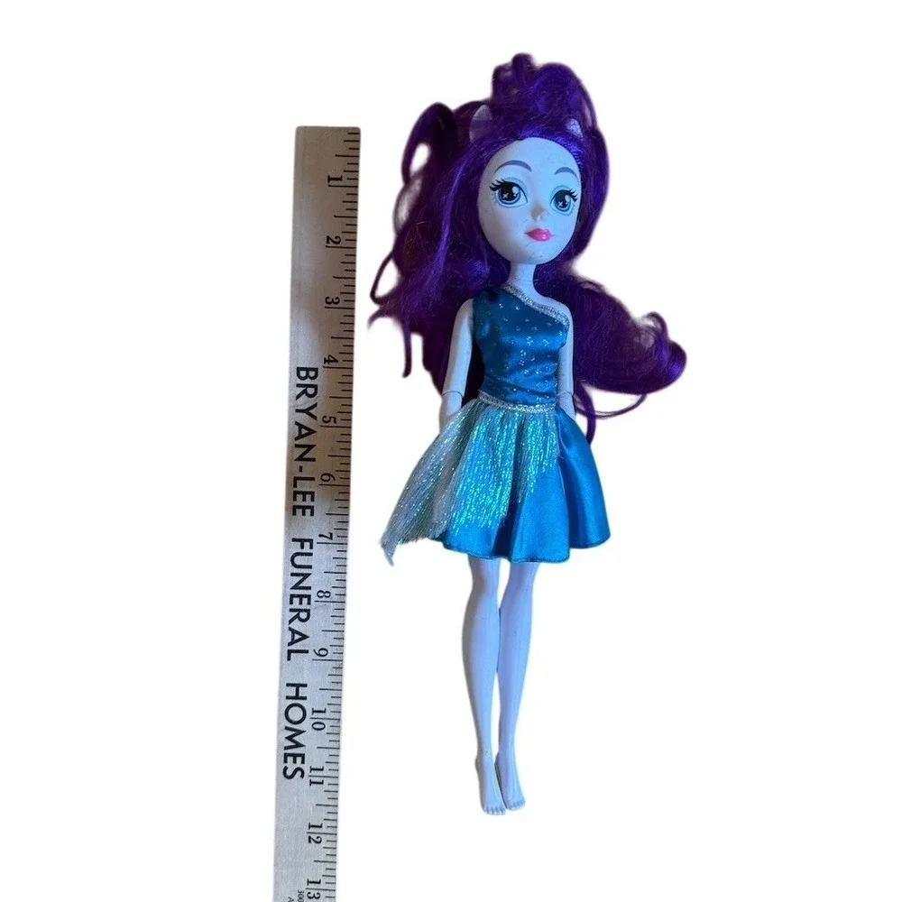 Hasbro My‎ Little Pony Equestria Girls Rarity Fashion Doll 11in Dress